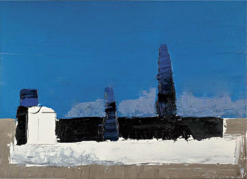 Nicolas De Stael Fiesole 1953